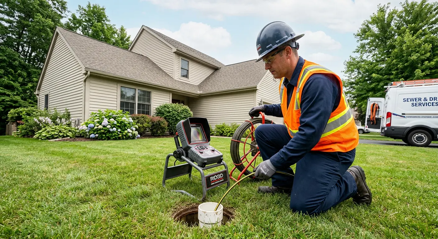 Drain Repair in Spring Grove, IL